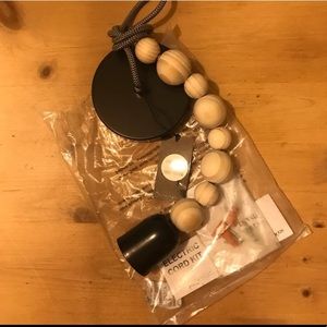 Bohemian decor hanging light